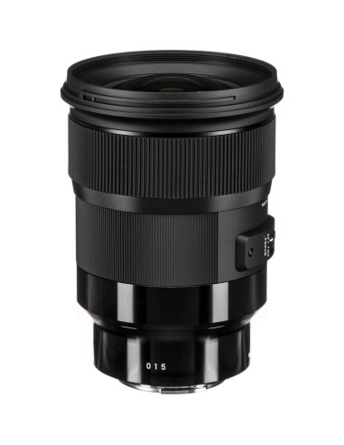 Lente Sigma 24mm F/1.4 DG HSM Art para Sony E - 0.66 kg