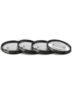Juego de Filtros de Acercamiento 67mm Big Mike's +1, +2, +4, +10 Dioptrías 2