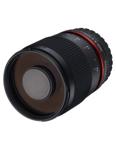 Lente Espejo Samyang 300mm F6.3 para Cámaras Sin Espejo Fuji X
