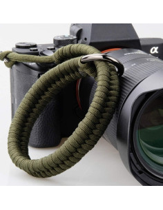 Correa de Muñeca para Cámara DSLR/Sin Espejo HAI BEN Verde 2
