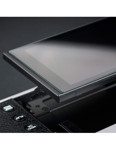 Protector de Pantalla de Vidrio Templado JJC para Fujifilm X-M5/X100VI/X-T4/X-E4