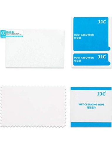 Protector de Pantalla de Vidrio Templado JJC para Fujifilm X-M5/X100VI/X-T4/X-E4