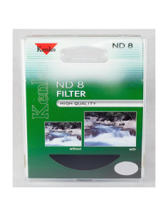 Filtro de Densidad Neutra Kenko 62mm ND8X para Fotografía