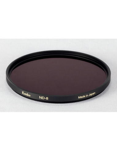 Filtro de Densidad Neutra Kenko 62mm ND8X para Fotografía