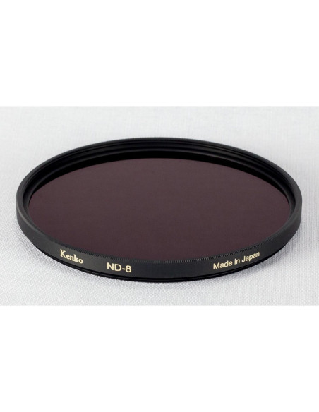 Filtro de Densidad Neutra Kenko 62mm ND8X para Fotografía Filtro de Densidad Neutra Kenko 62mm ND8X para Fotografía