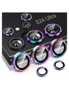 Protector de Lente de Cámara Hoerrye para Samsung Galaxy S24 Ultra
