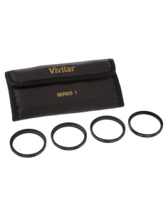 Juego de Filtros Macro Vivitar 49mm +1 +2 +4 +10