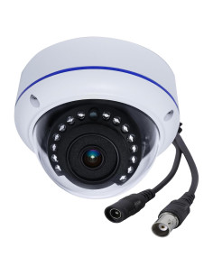 Cámara de Seguridad Domo 5MP 180 Gran Angular HD CCTV