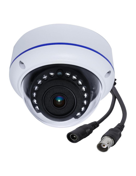 Cámara de Seguridad Domo 5MP 180 Gran Angular HD CCTV