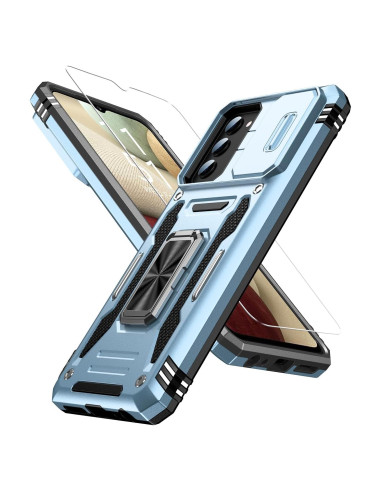 FUNMIKO Funda para Samsung Galaxy A35 con Soporte Magnético