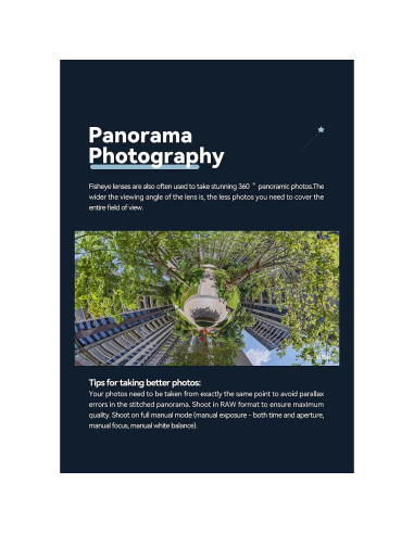 Lente Ojo de Pez 7.5mm F2 TTArtisan para Canon EOS M