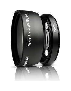 Lente Gran Angular 40.5mm Big Mike's para Sony Alpha E-Mount 2