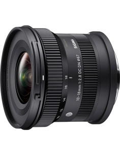 Lente Sigma 10-18mm F2.8 DC DN Montura L Ultra Gran Angular 2