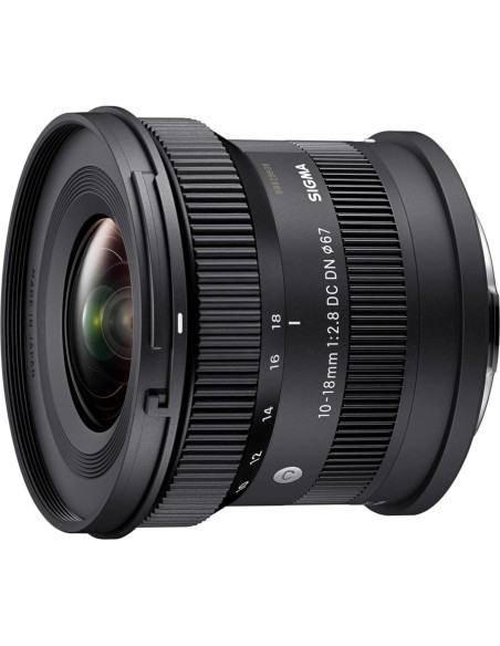 Lente Sigma 10-18mm F2.8 DC DN Montura L Ultra Gran Angular Lente Sigma 10-18mm F2.8 DC DN Montura L Ultra Gran Angular