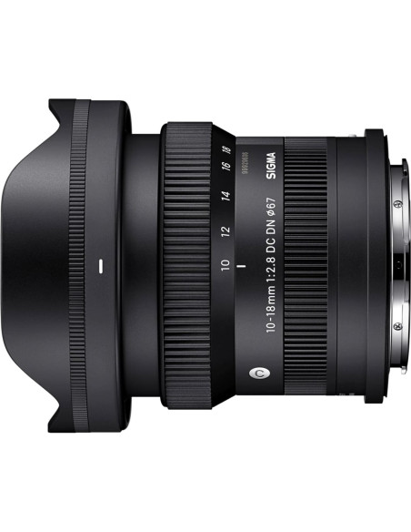 Lente Sigma 10-18mm F2.8 DC DN Montura L Ultra Gran Angular Lente Sigma 10-18mm F2.8 DC DN Montura L Ultra Gran Angular