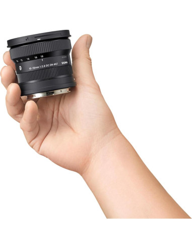 Lente Sigma 10-18mm F2.8 DC DN Montura L Ultra Gran Angular