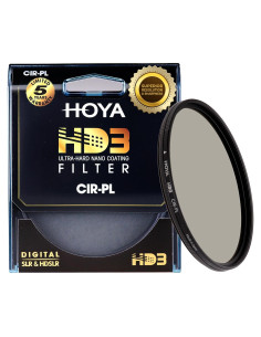 Filtro Polarizador Circular Hoya HD3 HRT 52mm - Re-Certificado