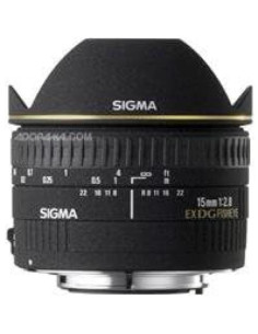 Lente Ojo de Pez Sigma 15mm f/2.8 para SLR Minolta y Sony 2