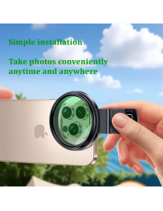 Filtro Polarizador CPL 52mm SDPX para Teléfono Móvil 2