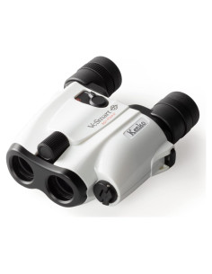 Binoculares Kenko VcSmart Compact 8x21 Estabilizados Blanco