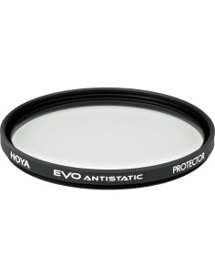 Filtro Protector Antiestático Hoya Evo 77mm - Repelente Agua y Polvo 2
