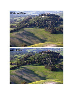 Filtro UV Protector HD MC 52mm iSnapPhoto para Sigma 23mm 2