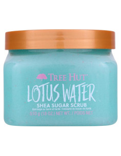 Exfoliante Corporal Tree Hut Azúcar Karité Agua de Loto 532 ml