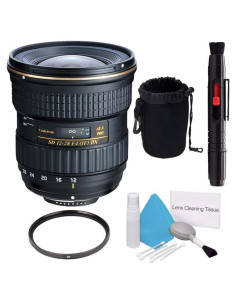 Lente Tokina 12-28mm f/4.0 AT-X Pro para Canon + Kit de Limpieza