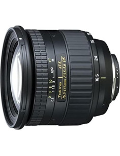 Lente Tokina 16.5-135mm f/3.5-5.6 AT-X DX AF para Nikon + 2x 128GB 2