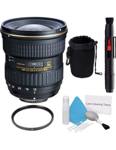 Lente Tokina 12-28mm f/4.0 AT-X Pro para Canon + Kit de Limpieza 2