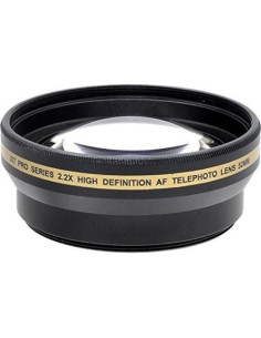 Kit de Filtros de Lente 40.5mm Xit para Samsung NX - Gran Angular, Telefoto, Macro 2