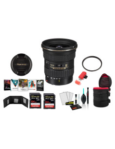 Lente Tokina 17-35mm f/4 Pro FX para Cámaras Canon - Kit Completo