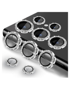 Protector de Lente de Cámara TIUYAO para Samsung Galaxy S24 Ultra