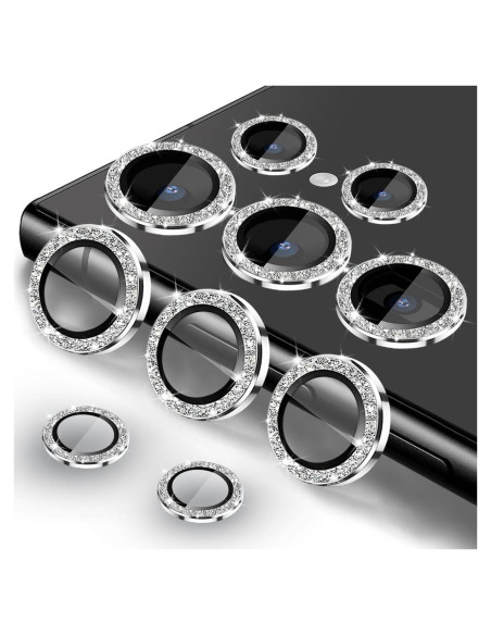 Protector de Lente de Cámara TIUYAO para Samsung Galaxy S24 Ultra