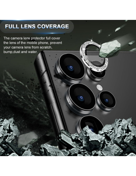 Protector de Lente de Cámara TIUYAO para Samsung Galaxy S24 Ultra