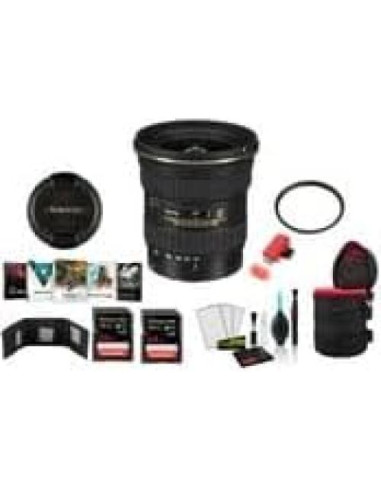 Lente Tokina 17-35mm f/4 Pro FX para Cámaras Canon - Kit Completo