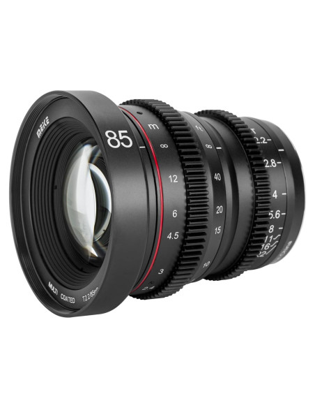 Lente Cine MEKE 85mm T2.2 Manual Micro Cuatro Tercios Lente Cine MEKE 85mm T2.2 Manual Micro Cuatro Tercios