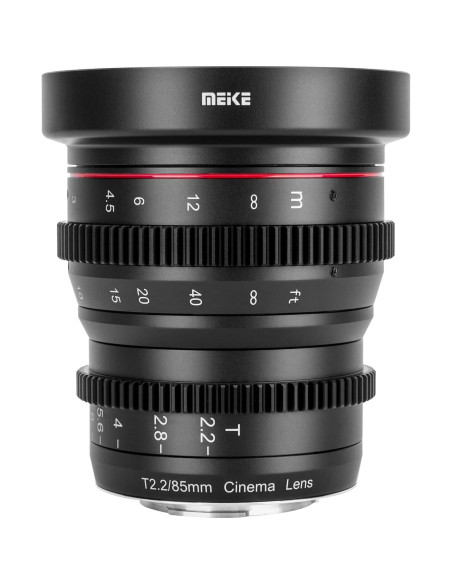 Lente Cine MEKE 85mm T2.2 Manual Micro Cuatro Tercios Lente Cine MEKE 85mm T2.2 Manual Micro Cuatro Tercios