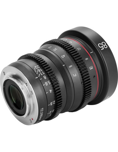 Lente Cine MEKE 85mm T2.2 Manual Micro Cuatro Tercios