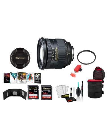 Lente Gran Angular Tokina 12-28mm f/4.0 para Canon APS-C