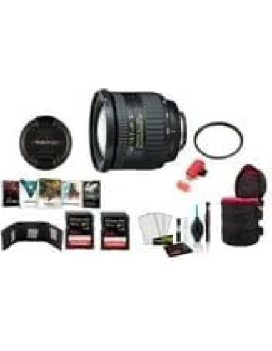 Lente Gran Angular Tokina 12-28mm f/4.0 para Canon APS-C