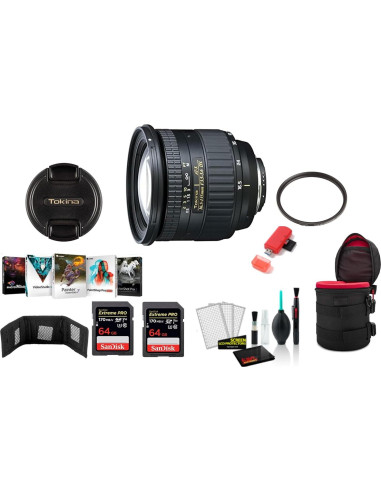 Lente Gran Angular Tokina 12-28mm f/4.0 para Canon APS-C