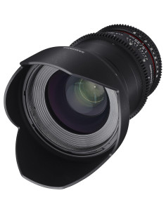 Lente Cine Gran Angular Samyang VDSLR II 35mm T1.5 para Nikon FX 2