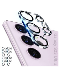 Protectores de Lente de Cámara CloudValley para Samsung Galaxy S23 Ultra