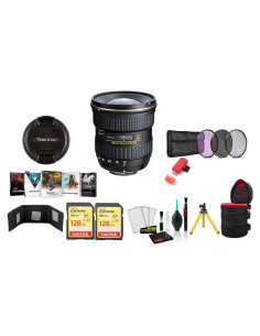 Lente Tokina 12-28mm f/4.0 AT-X Pro APS-C para Canon