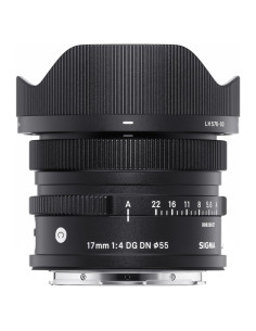 Lente Ultra Gran Angular Sigma 17mm F4.0 DG DN Sony E