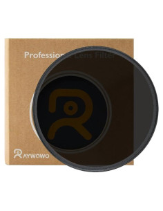 Filtro ND8 77mm Raywowo - Densidad Neutra Profesional