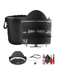 Lente Ojo de Pez Sigma 10mm f/2.8 EX DC para DSLR APS-C