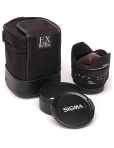Objetivo Ojo de Pez Sigma 15mm F2.8 para Cámara SLR Pentax 2