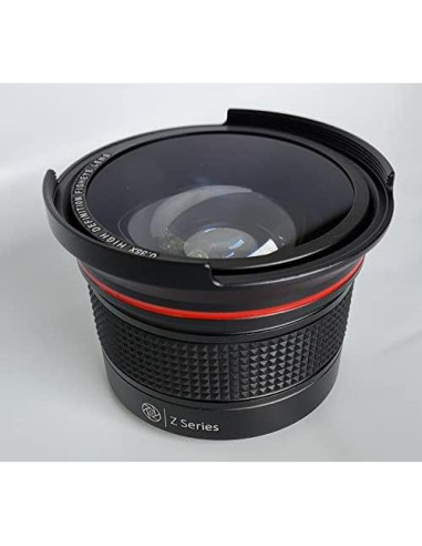 Lente Ojo de Pez Pro HD 0.35x para Nikon D3500 55mm